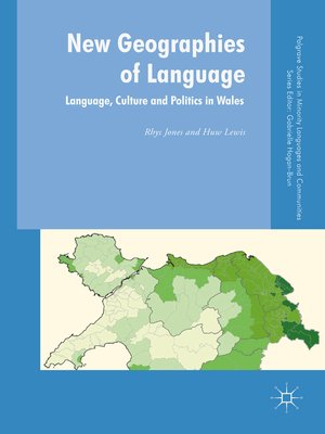 cover image of New Geographies of Language